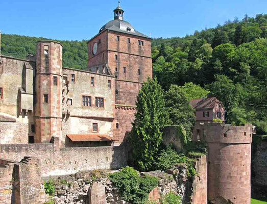 Heidelberg, Schloss - © Traudi