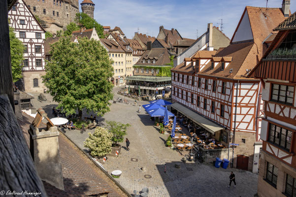Aussicht in die Altstadt