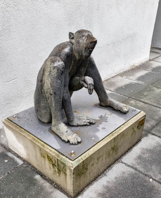 © Traudi - Skulptur beim Rathaus