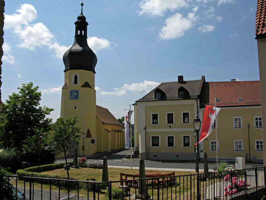 © Traudi – Burg Hohenberg, Dorfkirche