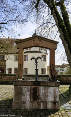 beim Hardheimer Schloss
