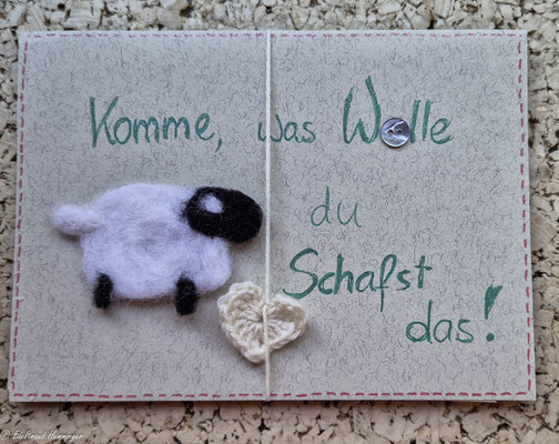 Dezember 2024 - Woll-Schaf