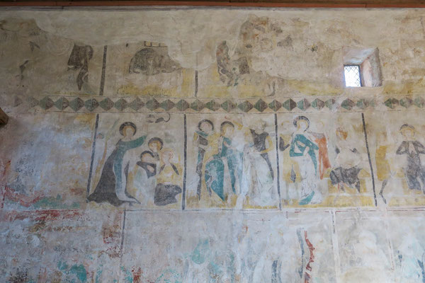 © Traudi - Christus in Gethsemane, Verrat durch Judas, Christus vor Pilatus