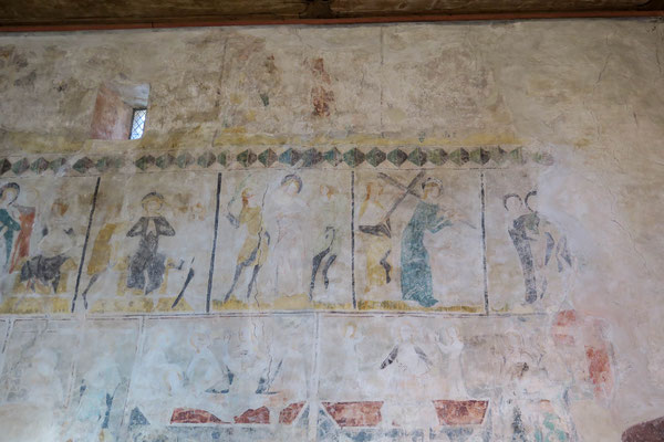 © Traudi - die Geißelung, die Kreuztragung, zwei Frauen und Christus vor Pilatus, die Dornenkrönung, die Geißelung