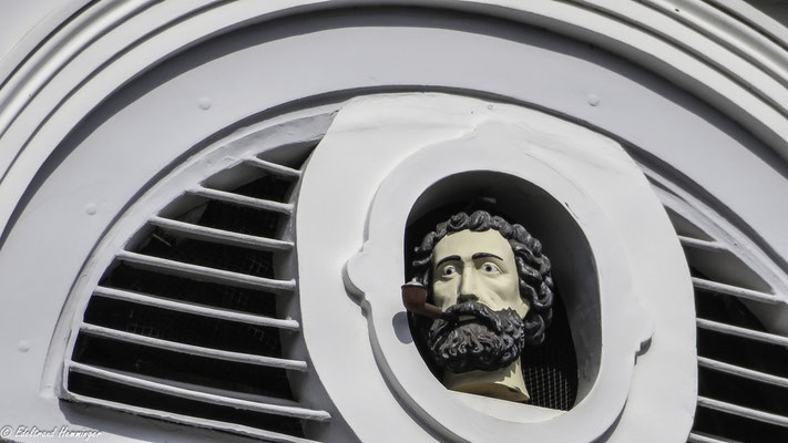 Der pfeifenrauchende Spion von Aalen