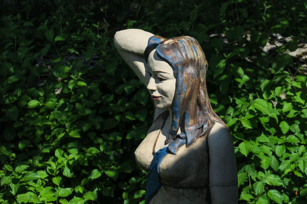 © Traudi - Skulptur bei der Brücke