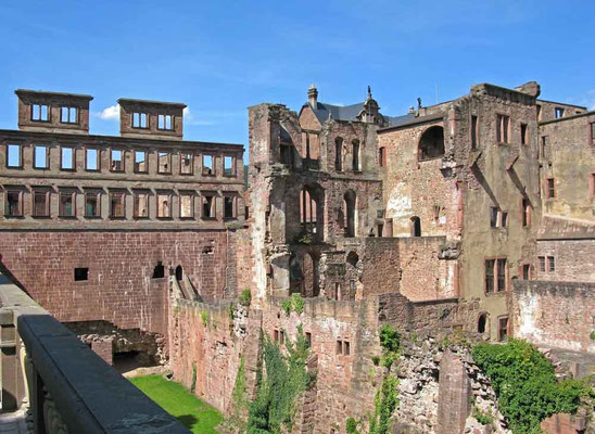 Heidelberg, Schloss - © Traudi