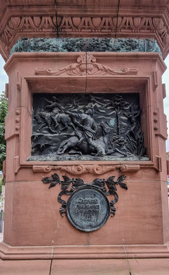 Christoph flieht mit seinem Lehrer Tyffern (1552)  - © Traudi