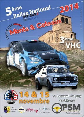 5eme rallye monts et coteaux 2014
