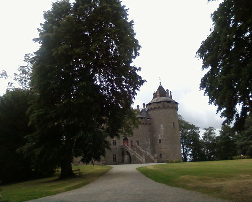 chateau de Combourg août 2012