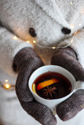Orangen-Glühwein