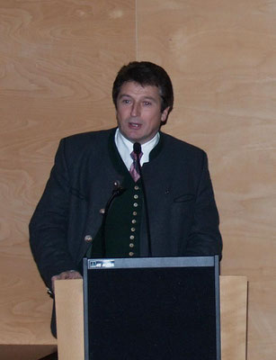 Moderator Mag. Karl Edegger