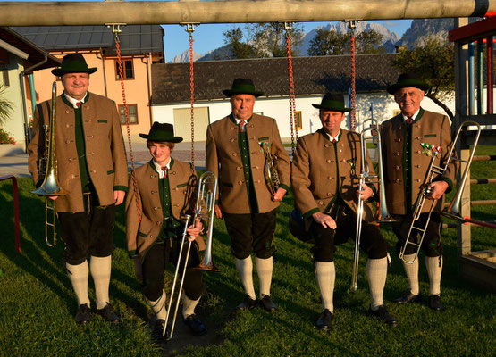 v.l.n.r.: Wolfgang Mitterböck, Mario Lattacher, Ferdinand Maunz jun., Gerald Lattacher, Hubert Maunz