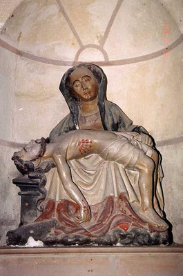 Vierge de Pitié (XVIème siècle)