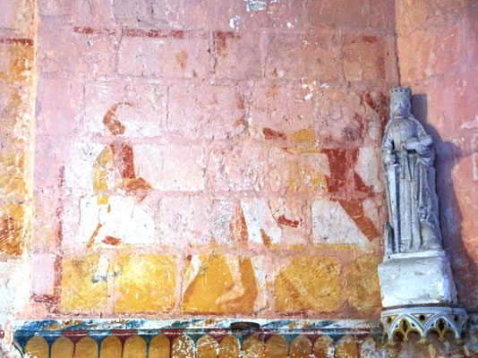 Peintures du chœur, côté nord