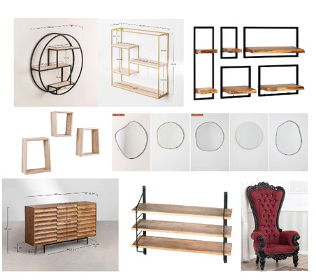 Ideas de decoración, aunque el grueso fue a cargo de huuun.