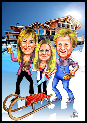 Karikaturen zeichnen lassen - 