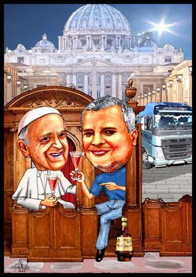 Karikaturen zeichnen lassen - 