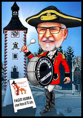 Karikaturen zeichnen lassen - 