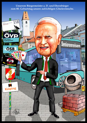 Karikaturen zeichnen lassen - 