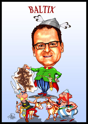 Karikaturen zeichnen lassen - 