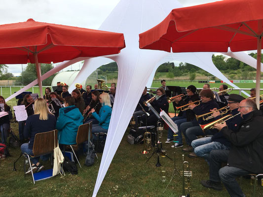 Maifest des SV Bohlingen am 01.05.2018