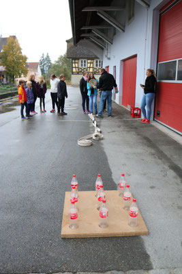 Spielenachmittag der Jungen Hüpfer und des JBO²