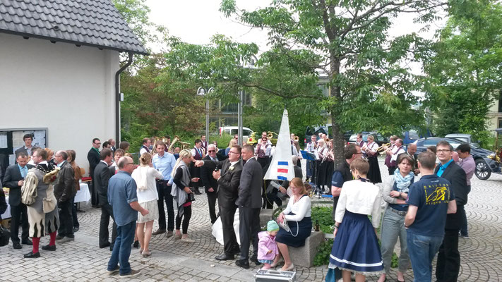 Hochzeit unserer Eva am 30. Mai