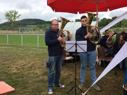 Maifest des SV Bohlingen am 01.05.2018