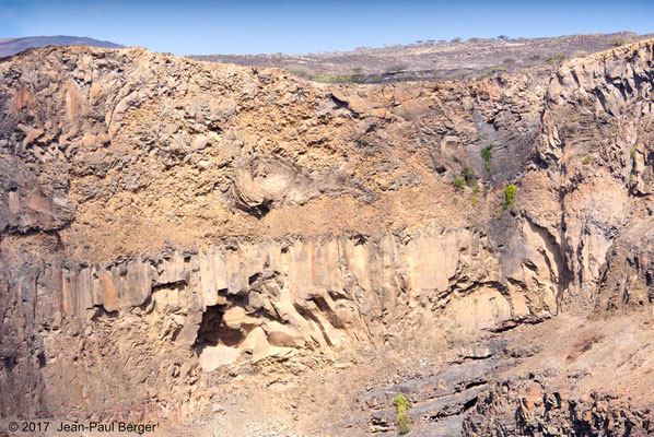 Le canyon de Dimbiya - Adaïlé