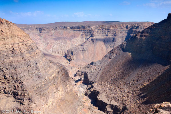 Le canyon de Dimbiya - Adaïlé