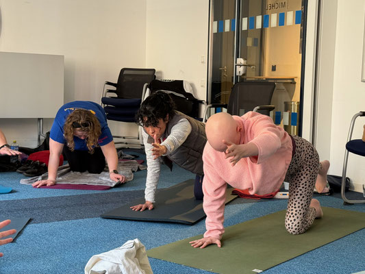 YOGAHILFT Inklusion