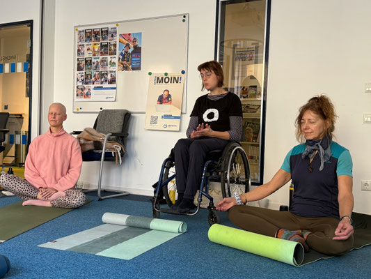 YOGAHILFT Inklusion