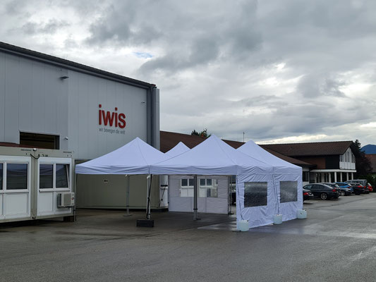 Zeltwürfel 8x8m 