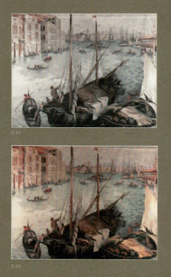 Venecia (Colorido) 175 x 135 cms