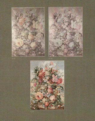 Flower (Colorido) 135 x 190 cms