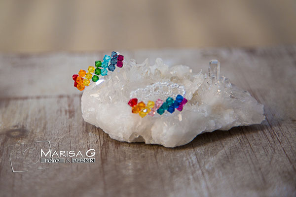 Ringe mit Chakra-Farben:  19,00Euro