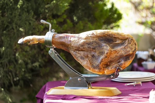 Corte de jamón profesional, bodas y eventos en Mallorca