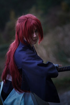 Himura Battôsai - Rurouni Kenshin (Foto: @danimaginarium)
