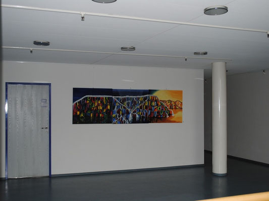 Gemeinschaftsausstellung Husumer Kunstverein, Rathaus Husum