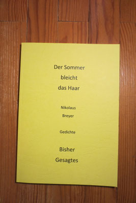 8. Die Gedichte schwanken zwischen Handwerklichem, also Erlernbarem einerseits und andererseits dem, was schöpferischer Anlage und Inspiration entspringt.