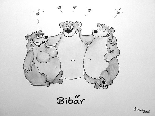 Bären Zeichnung_26