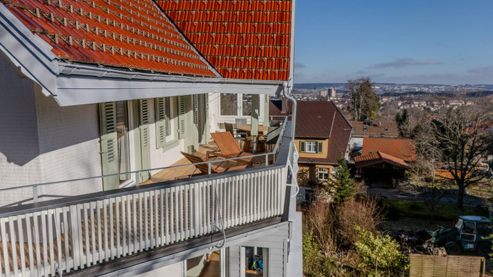 Balkon Villa Aussicht
