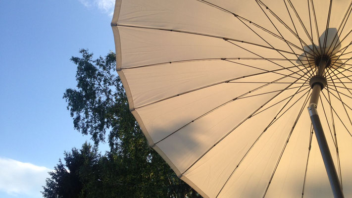Solero Sonnenschirm, Gartenschirm bei Sonnenschirme-co
