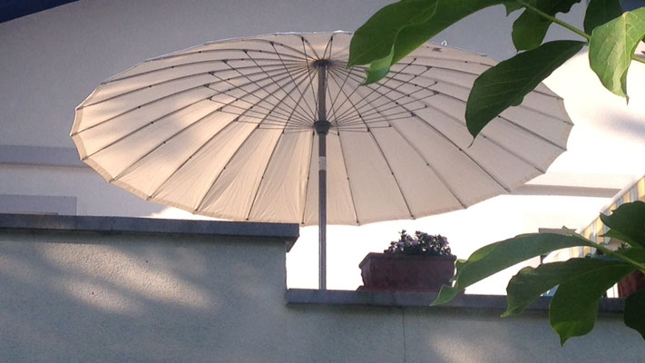 Solero Sonnenschirm, Gartenschirm bei Sonnenschirme-co