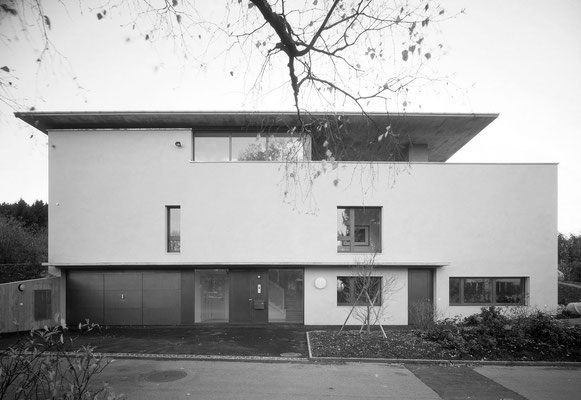 1994 - 1997 Wohnhaus mit Einliegerwohnung, Gockhausen
