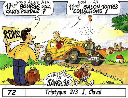 Dessin Jean Claval