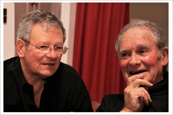 Mes compères et amis Jean Claval et André Le Guilloux