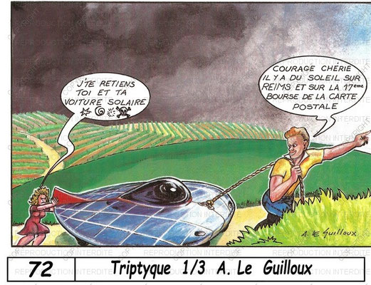 Dessin André Le Guillou