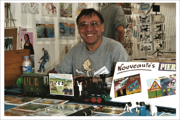 Salon de Montmorillon en 2001